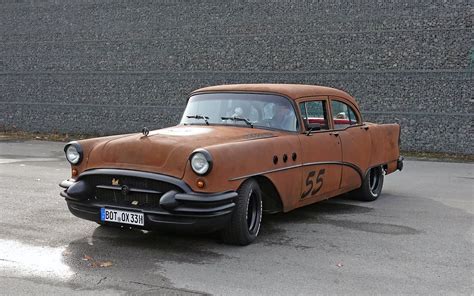 1955 Buick Special 4 Door Sedan Customized Opron Flickr