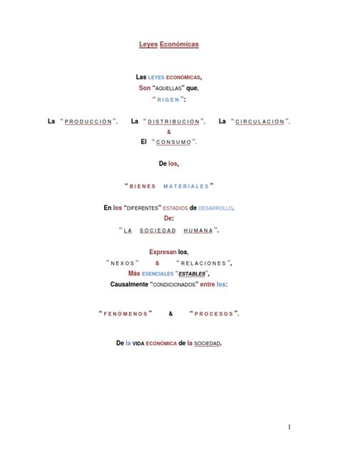 PDF Leyes Economía Política DOKUMEN TIPS