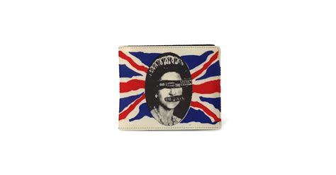 Rocksax Sex Pistols Wallet God Save The Queen