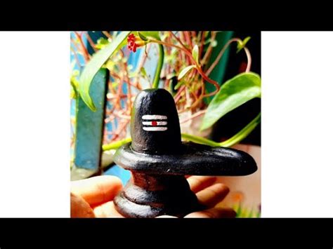 How To Make Lord Shiva Shiv Idol Shivling Making Mahadev Murti