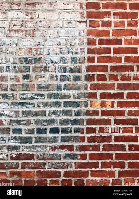 Red Brick Wall No People Hi Res Stock Photography And Images Alamy