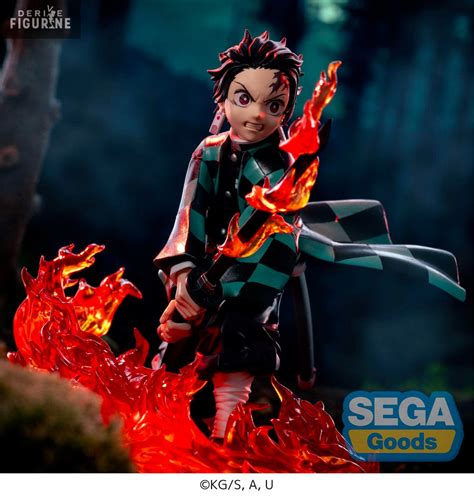 Figurine Tanjiro Kamado Xross Link Demon Slayer Kimetsu No Yaiba Sega