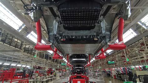 Tesla Giga Shanghai Production Capacity Updates Are Complete