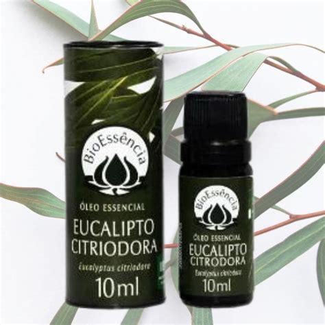 Leo Essencial Eucalipto Citriodora Eucalyptus Citriodora