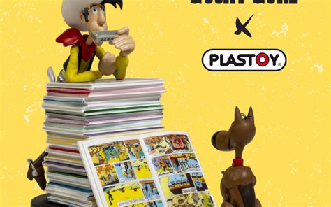 Lucky Luke X Plastoy Mediatoon Licensing