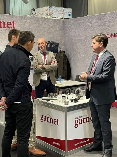 Thank You For Your Visit At Coiltech In Augsburg Garnet