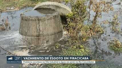 Moradores Flagram Despejo Irregular De Esgoto Direto Em Rio Que