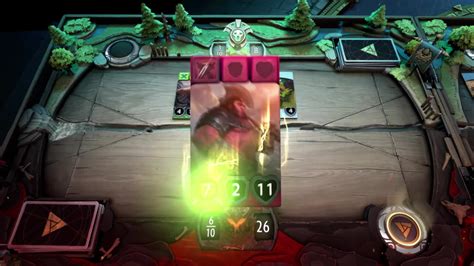 Trailer Video Artifact The Dota Card Game Mod DB