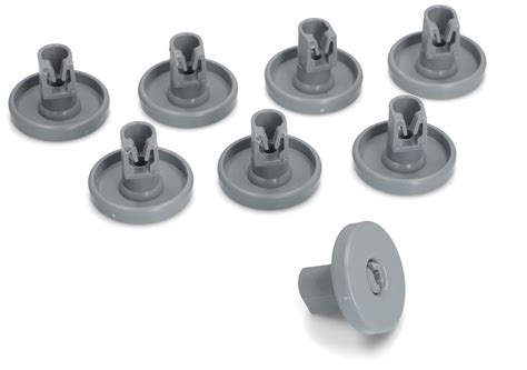 Electrolux Dishlex Dishwasher Lower Rack Wheels - Complete Roller Kit ...