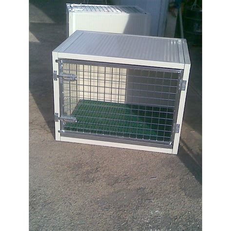 Caisse et Cage de Transport Chien isolée pour pick up et remorque