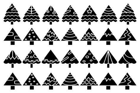 Christmas Tree Svg Bundle Christmas Svg Graphic By Graphicfirozkabir · Creative Fabrica