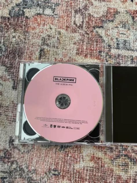 Blackpink The Album Jp Ver Cd Dvd Eur Picclick Fr