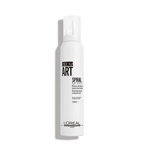 L ORÉAL PROFESSIONNEL MOUSSE NOURRISSANTE SPIRAL QUEEN TECNI ART