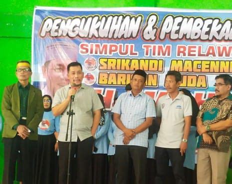 Srikandi Macenning Barisan Muda H Mashur Di Sidrap Resmi Dikukuhkan