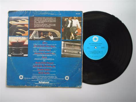 Lp Vinilo The Movie Grease Banda Sonora Original Mercadolibre