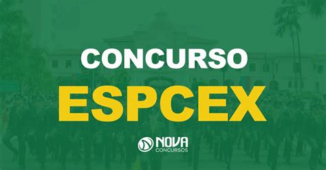 Concurso EsPCEx 2025 Edital publicado 440 vagas de nível médio