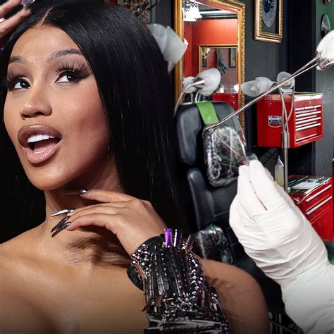 Particle News: Cardi B Reveals New Butt Crack Piercing with Photo Proof