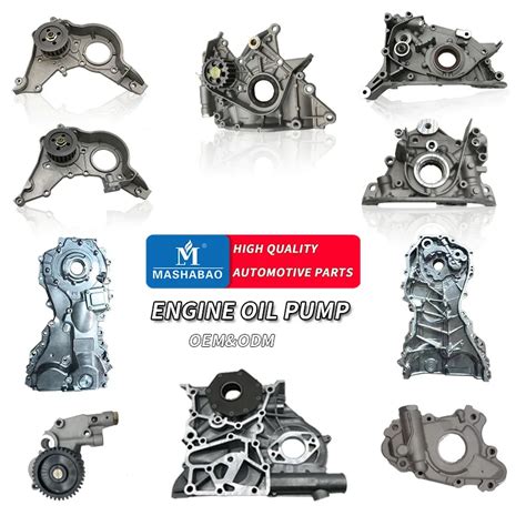 Mashabao Oil Pump For Toyota Hilux Vigo 1kd 2kd 11320 0l040 11320 30030