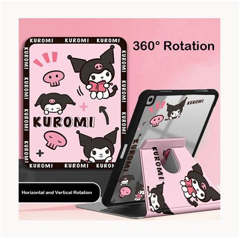 Cute Pink Ipad Air Case Cute Ipad Pro Case 360 Rotation Case Ipad