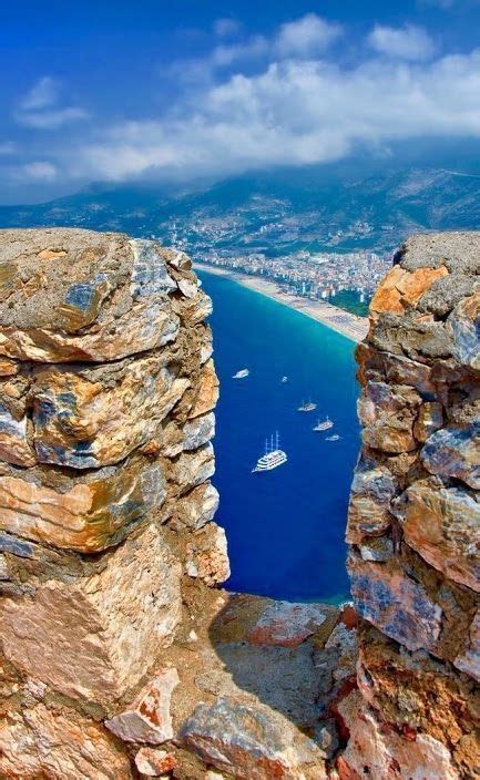 Alanya Castle Antalya Turkey Seyahat fotoğrafçılığı Turizm Seyahat