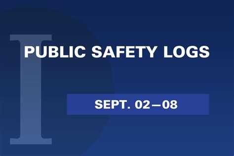 Public Safety Logs 114 1110 The Ithacan