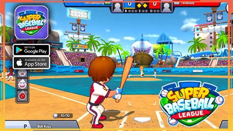Super Baseball League Gameplay Android Ios Youtube