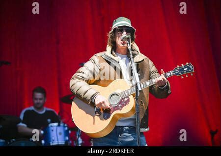 Sheffield Uk St July Richard Ashcroft Of The Verve Rock Band