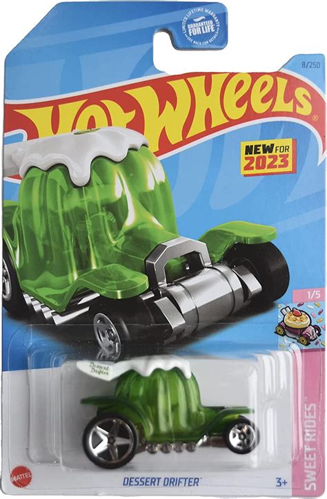 Hot Wheels Dessert Drifter Green 2023 Sweet Rides Walmart