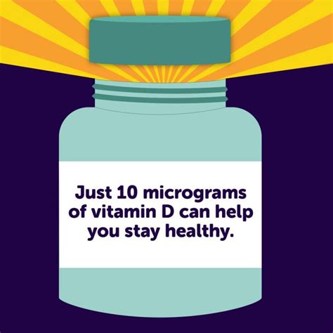 Food Standards Scotland campaign encourages people to take a daily Vitamin D supplement - REHIS