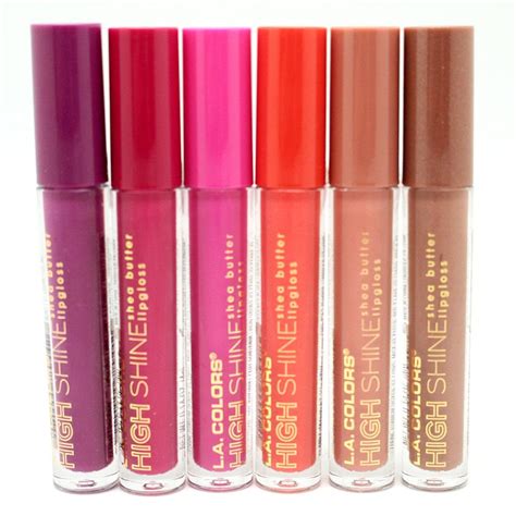 La Colors High Shine Lip Gloss Property Real Estate For Rent