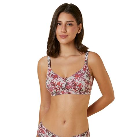 Buy Triumph Minimizer 75 Non Padded Non Wired Bra Online