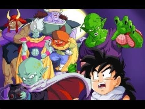 Dragon Ball Z Garlic Jr Saga Power Levels YouTube