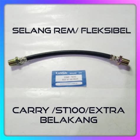 Jual SELANG REM SELANG FLEXIBEL SUZUKI CARRY T5 ST100 51540 78050