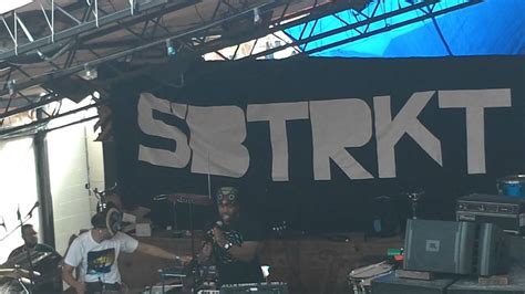 SBTRKT Hold On LIVE At SXSW YouTube