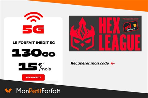 Forfait Sans Engagement Sp Cial Hex League Go G