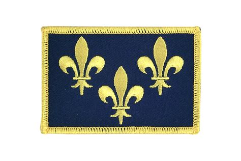 Flag Patch Île-de-France - Royal-Flags