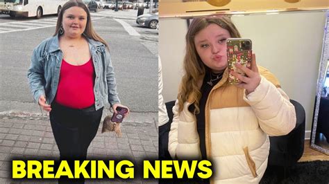 Honey Boo Boo New Amazing Makeover Look In New Photos After Her Undergoes Weight Loss Surgery