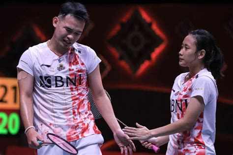 Hasil All England Rinov Pitha Tersingkir Di Babak Besar