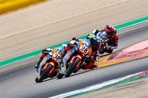 Gran Nivel En El FIM CEV Repsol De MotorLand Noticias De Motor