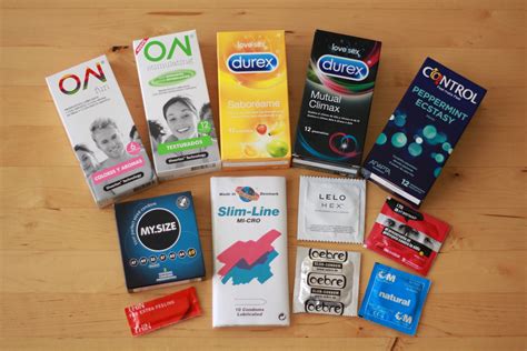 15 Tipos De Condones Beneficios Estilos Y Más 54 OFF