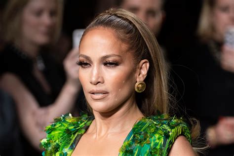 Jennifer Lopez Versace