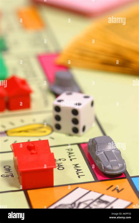 Monopoly board game Stock Photo - Alamy