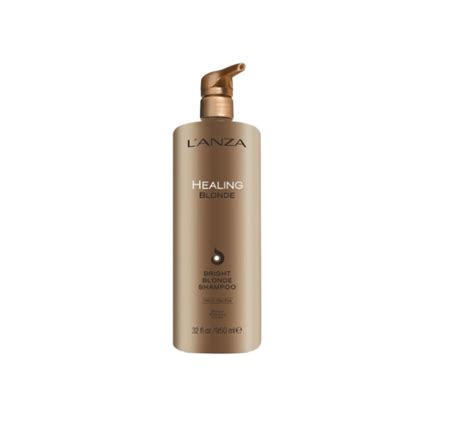 L ANZA HEALING BLONDE Bright Blonde Revitalisant INDUSTRIA