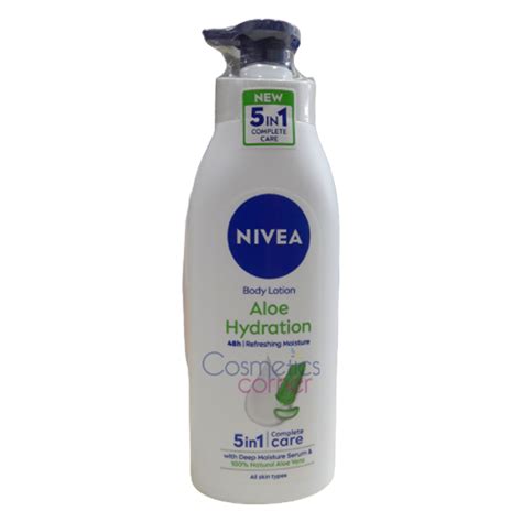 Nivea Aloe Hydration Body Lotion 400ml