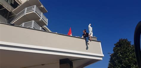 POZZUOLI Ospedale La Schiana Protesta Degli Addetti Alle Pulizie