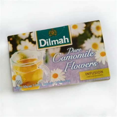 Jual Dilmah Pure Camomile Flowers Teh Camomile Gr Isi Pcs