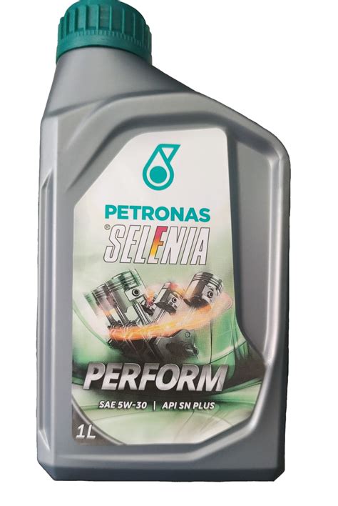 ÓLEO LUBRIFICANTE SINTÉTICO 5W30 SELENIA PERFORM PETRONAS API SN PLUS