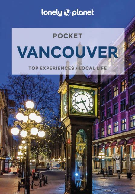 Lonely Planet Pocket Vancouver Opracowanie zbiorowe Książka w Empik