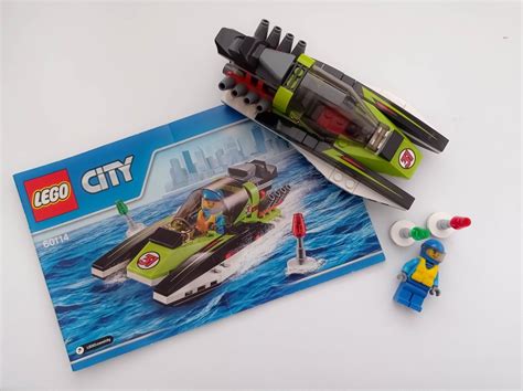 Lego 60114 City Łódź Wyścigowa Super Stan Warszawa Licytacja Na