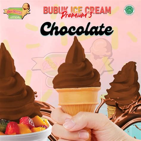 Jual ICECREAM CHOCOLATE 1000gram BUBUK ES KRIM PREMIUM BARU Shopee